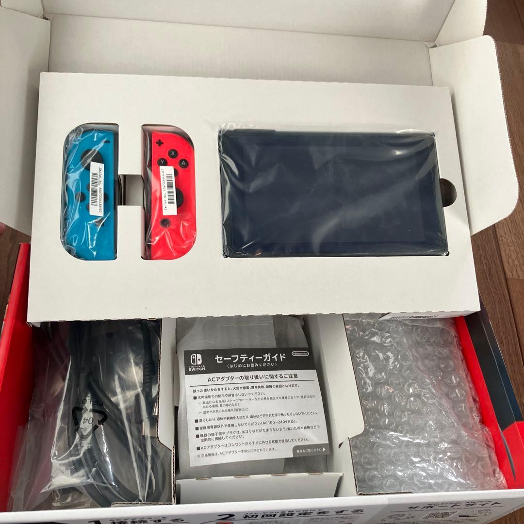 Nintendo Switch とタフポーチとextremeSDカード
