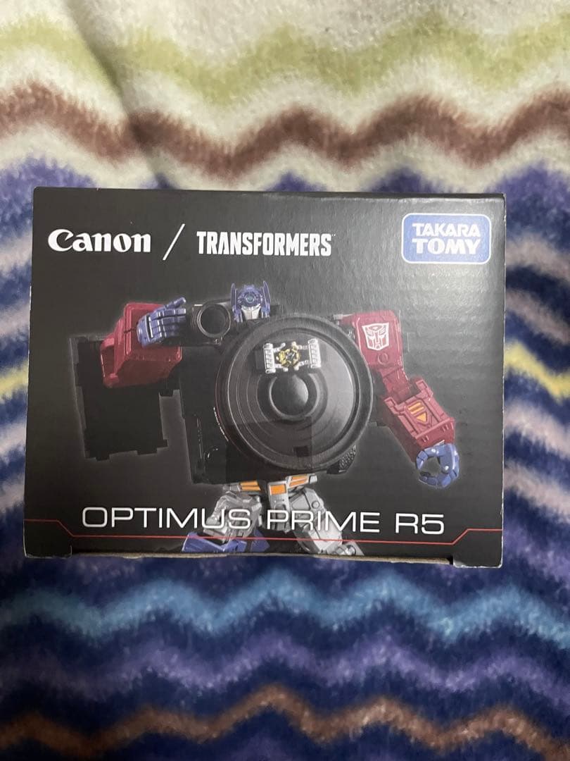 canonトランスフォーマー2体セットで。開封品美品 canon