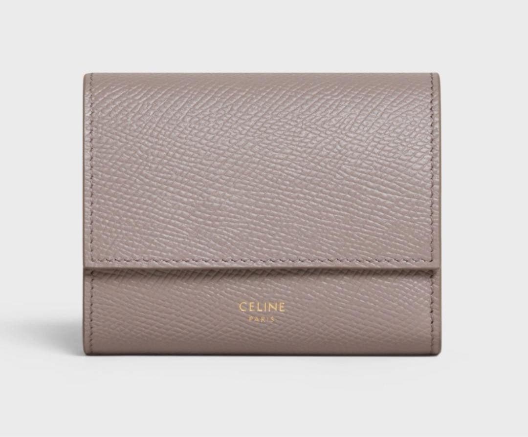 CELINE セリーヌ 三つ折り財布 スモールトリフォールド ミニ財布