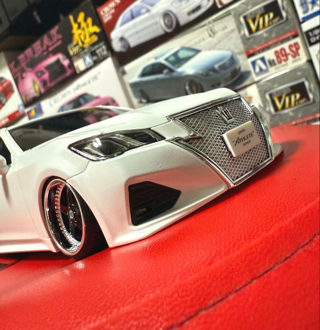 アオシマ GRS214 クラウン アスリート 後期型