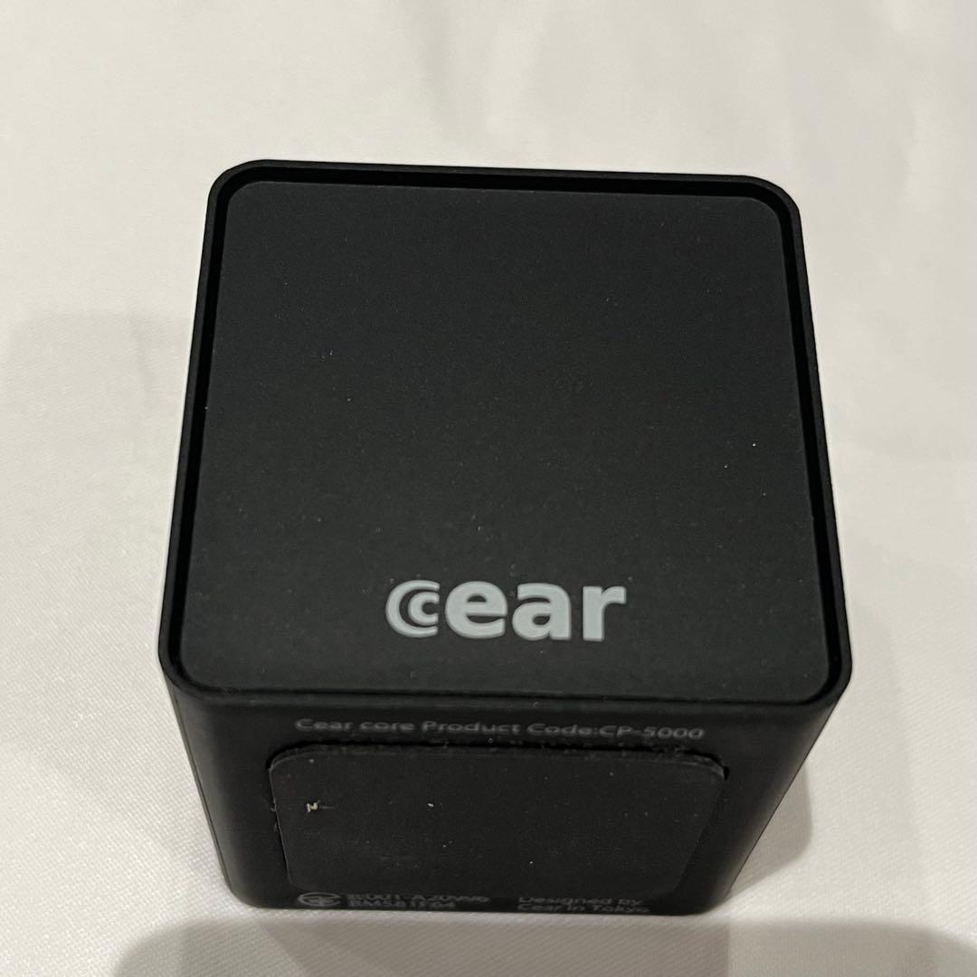 美品】シーイヤーパヴェ Cear pave スピーカー×2 トランスミッタ付き