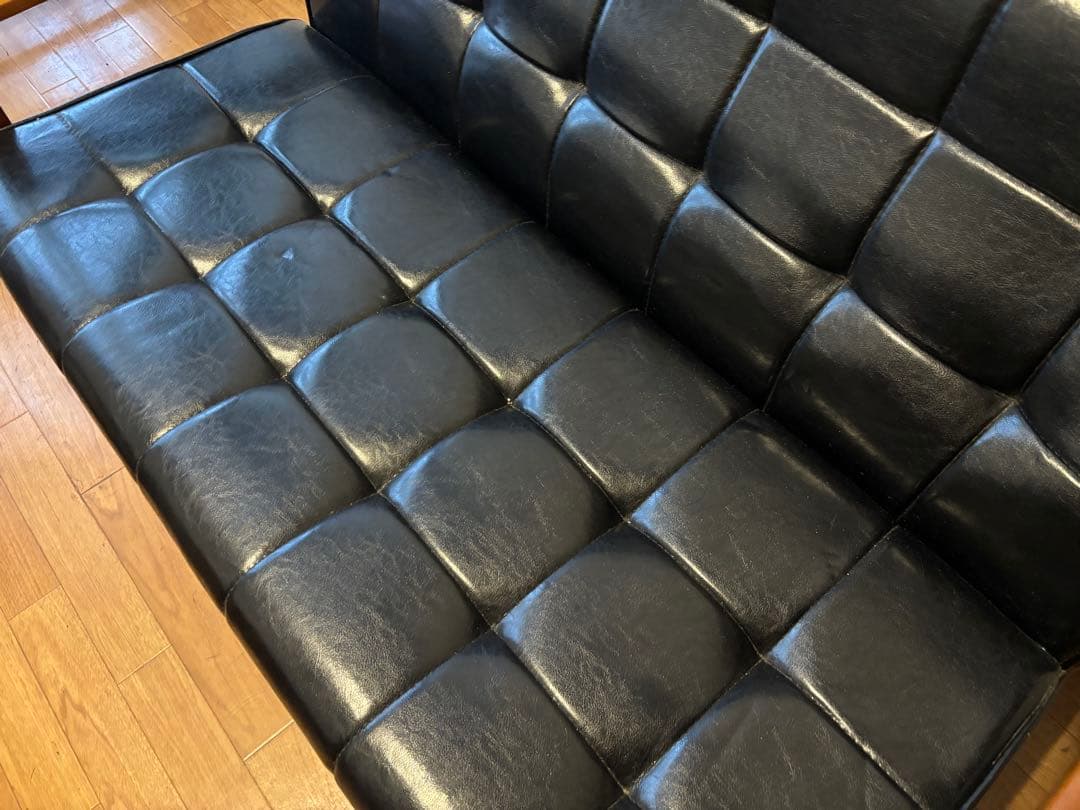 週末値下げ カリモク風ソファ 萩原シャーク2 二人掛けソファ｜週末