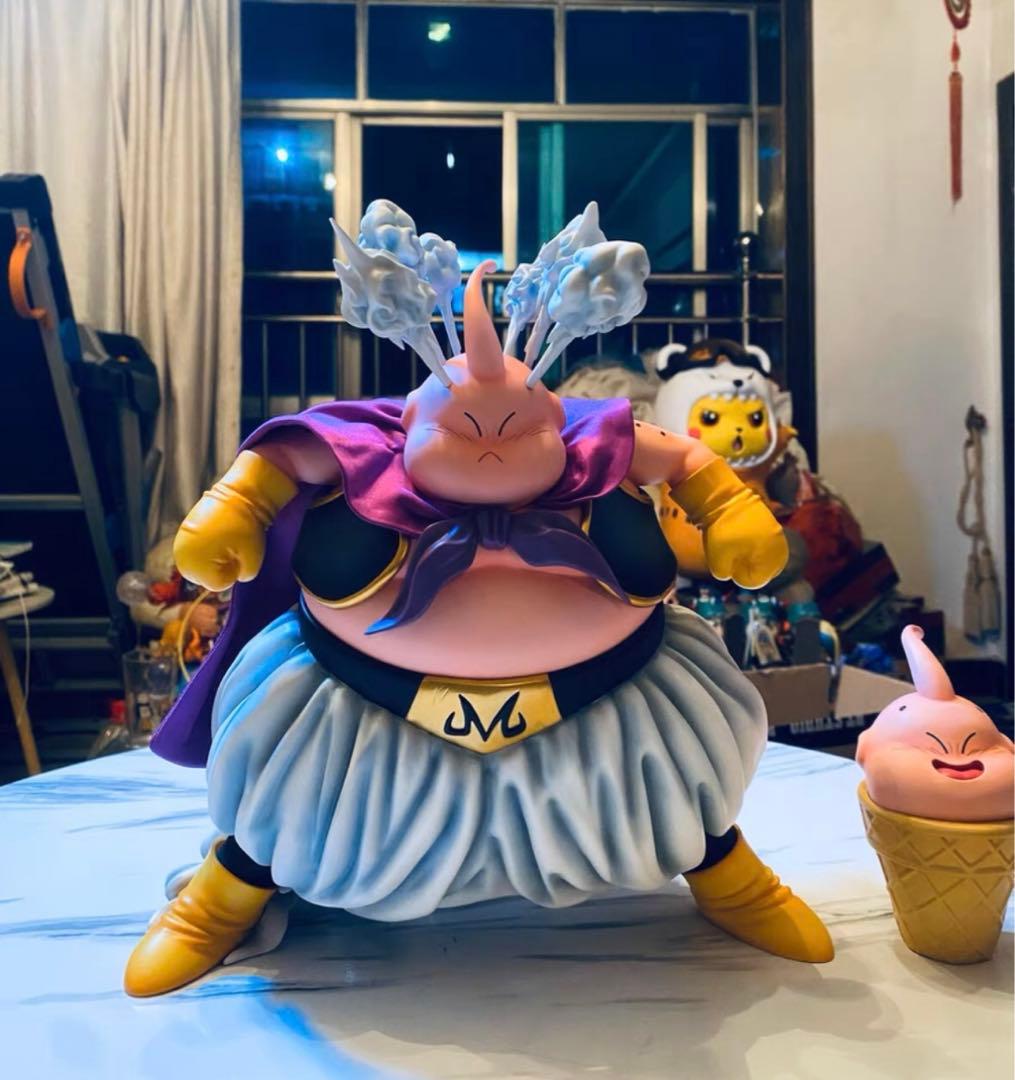 ドラゴンボール 魔人ブウ ガレキ ガレージキット スタチューX②①