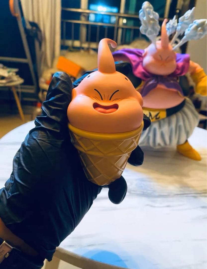 ドラゴンボール 魔人ブウ ガレキ ガレージキット スタチュー②