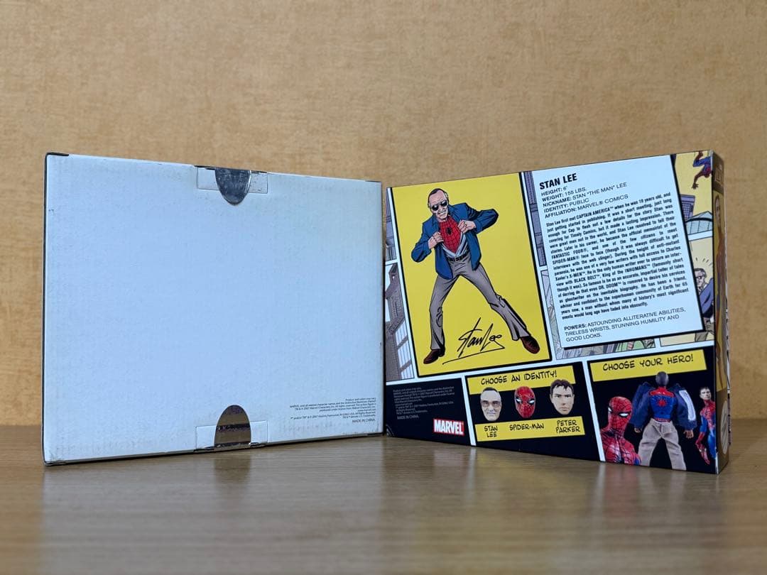 マーベルレジェンド スタンリー フィギュア marvel MCU スパイダーマン