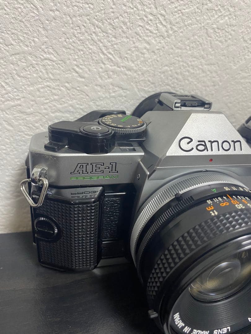 Canon AE-1 PROGRAM フィルムカメラ 50mmレンズ付