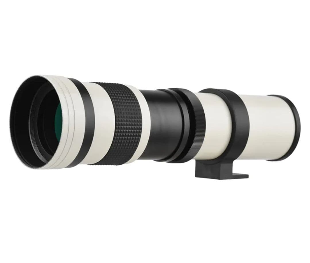 新品】SKRSKR 超望遠ズームレンズ EF