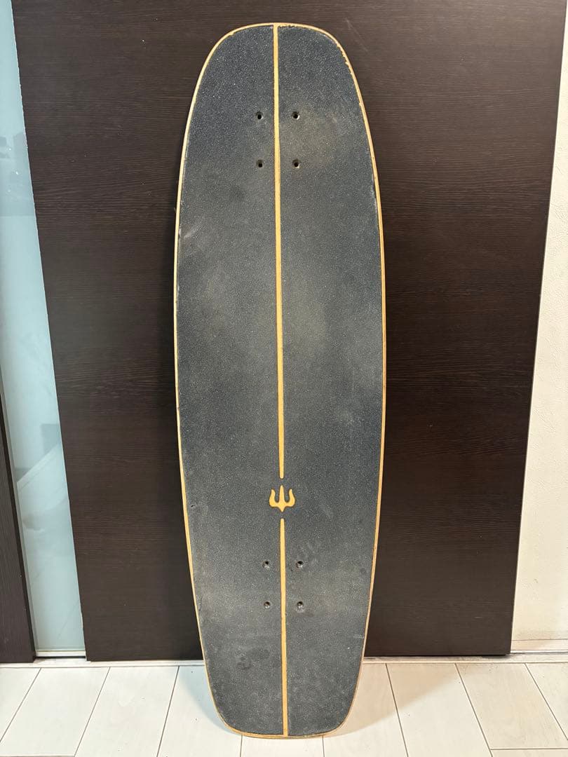 Carver スケートボードデッキ ネイビー