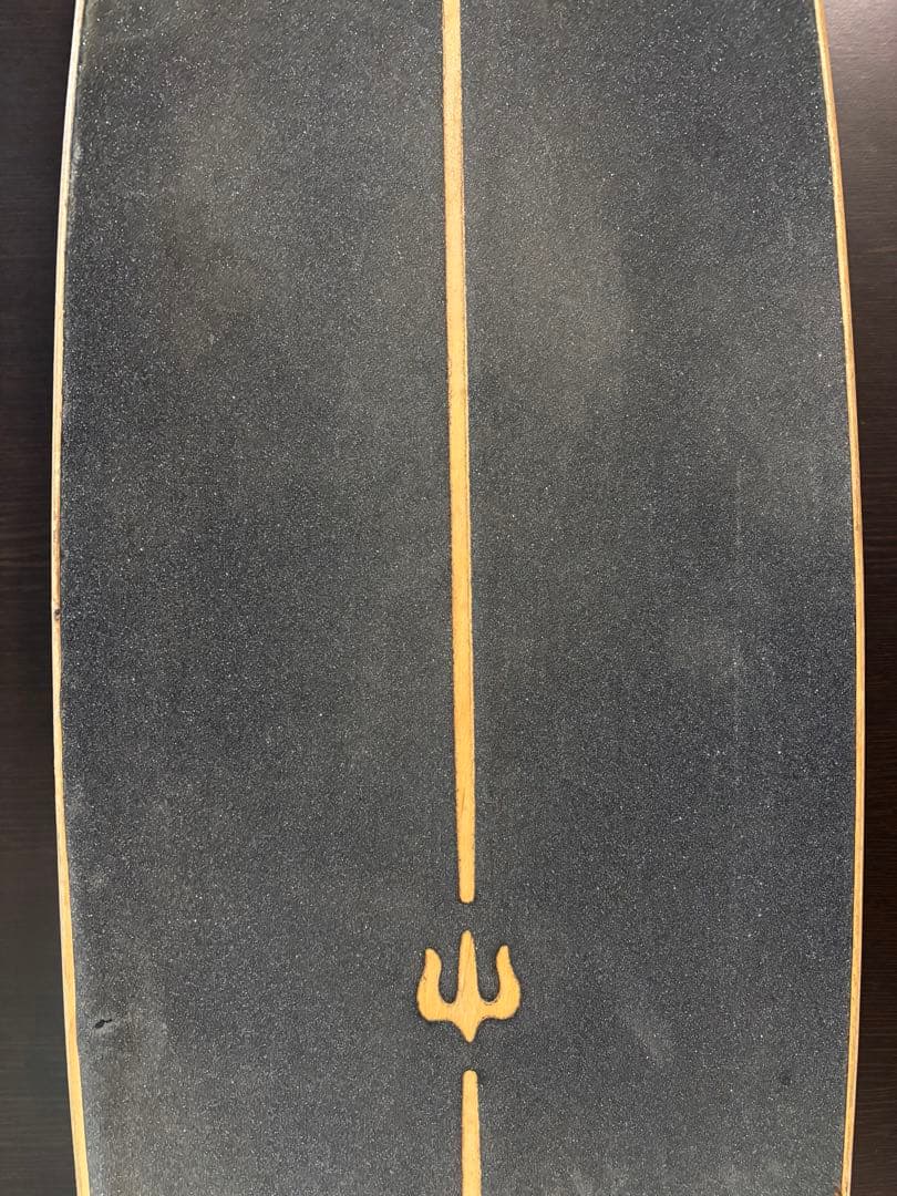 Carver スケートボードデッキ ネイビー