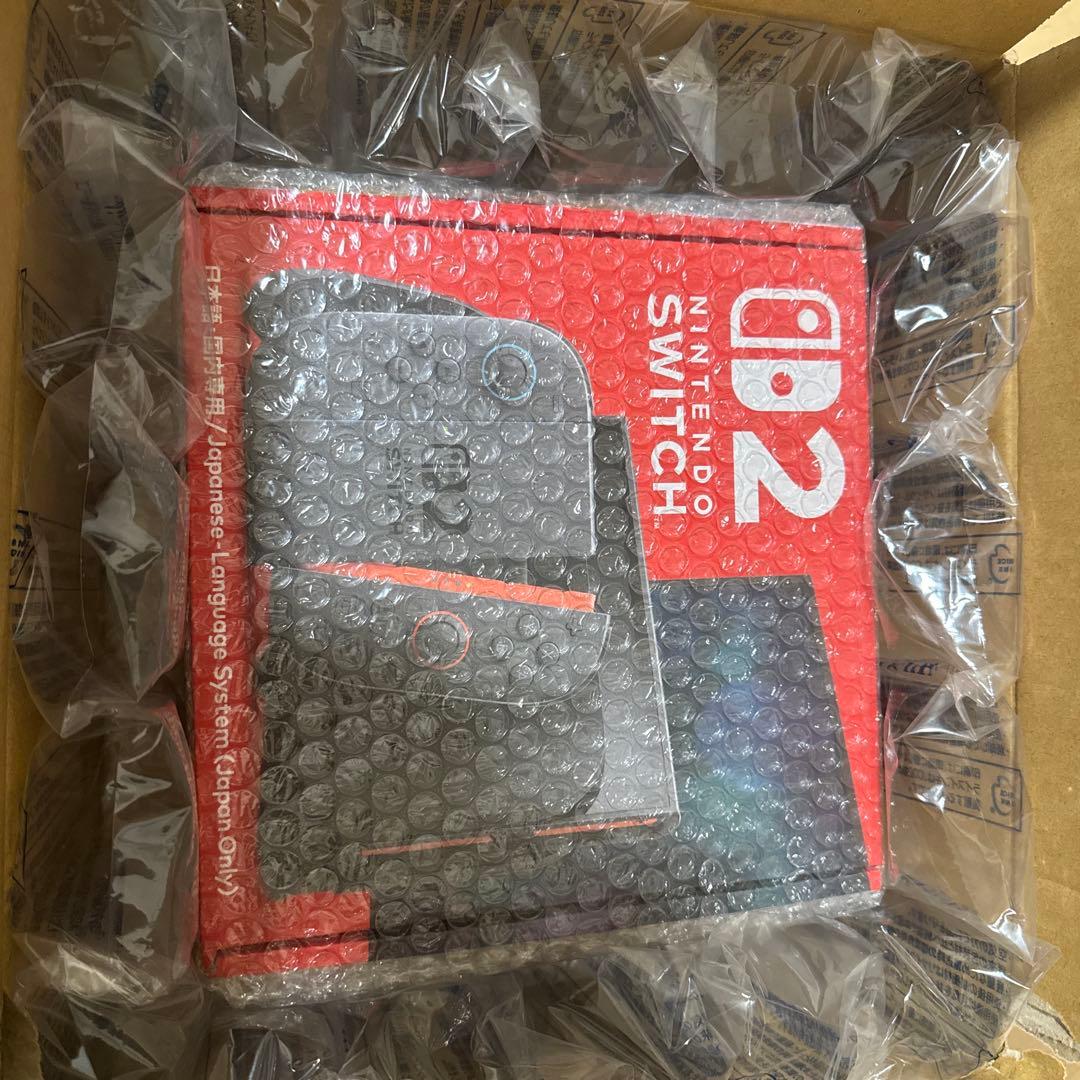 【新品未開封】NintendoSwitch2 本体