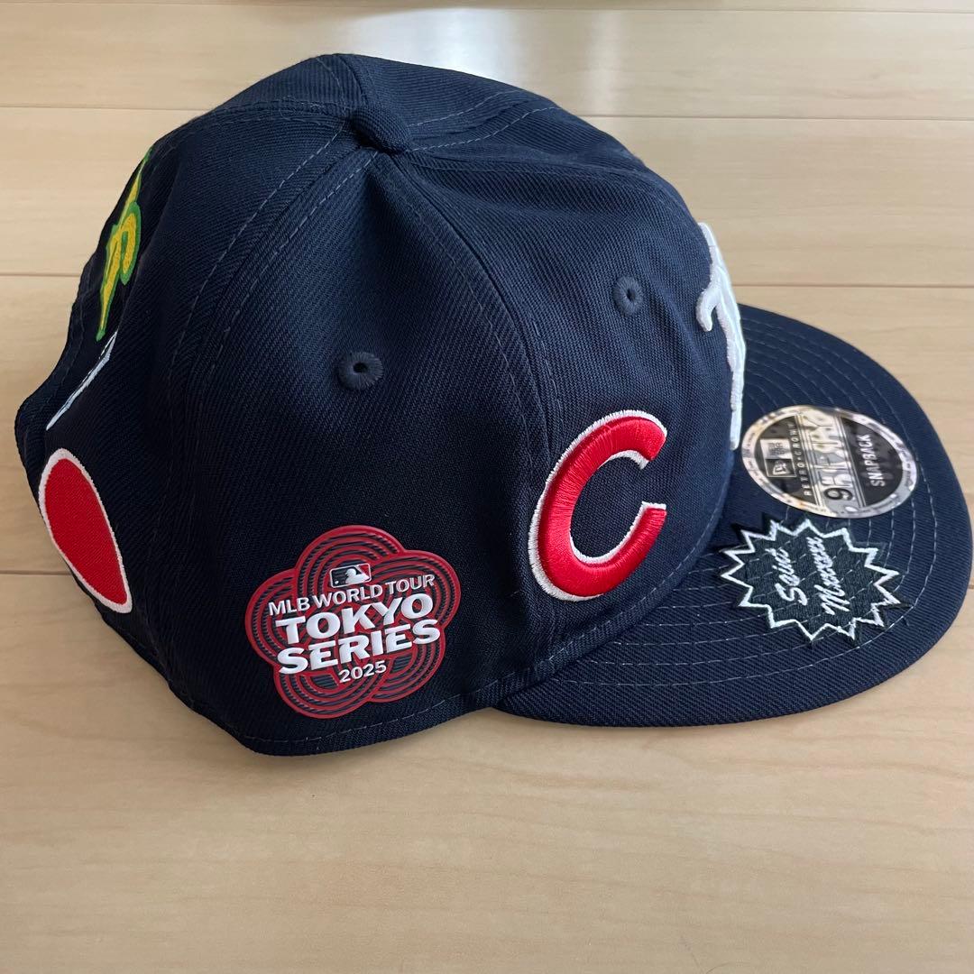 ニューエラ セントマイケル MLB 東京シリーズ ドジャース カブス 新品