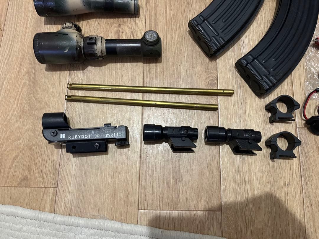 東京マルイ　スペツナズ　その他付属品多数