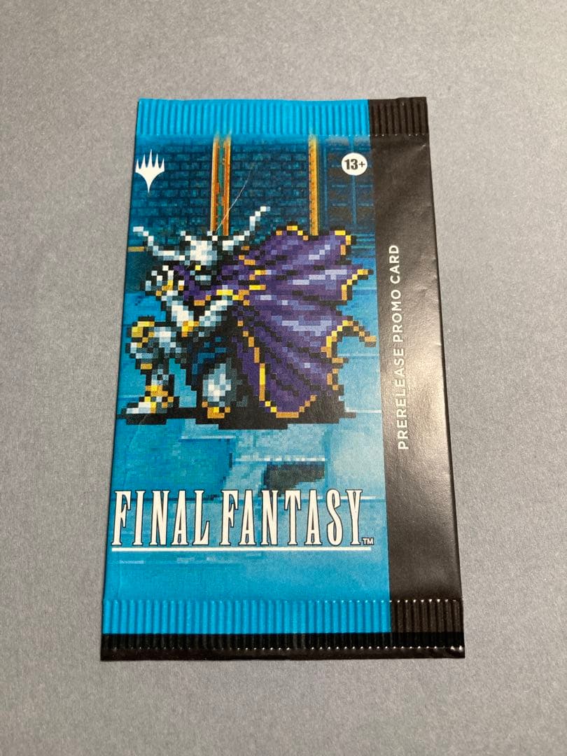 稀少・未開封】MTG ファイナルファンタジー プレリリース プロモパック