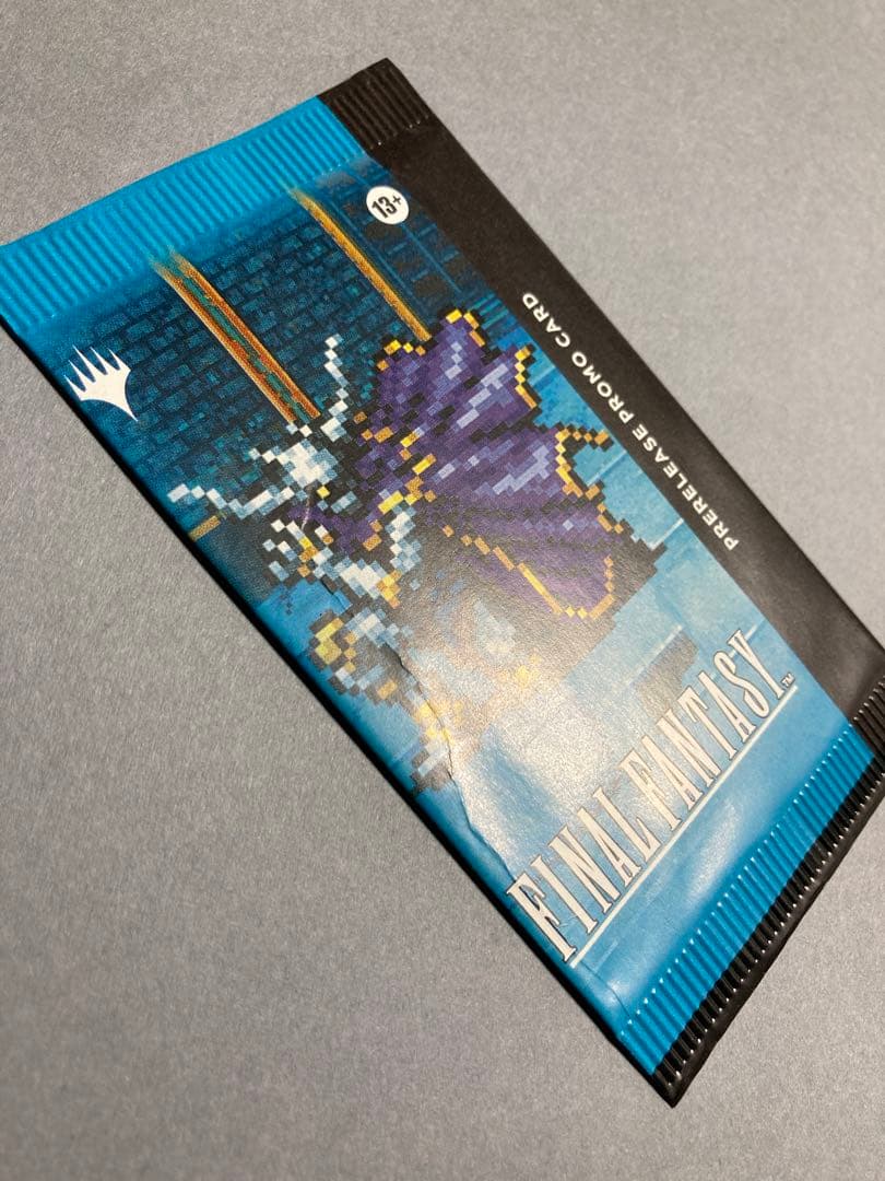 稀少・未開封】MTG ファイナルファンタジー プレリリース プロモパック