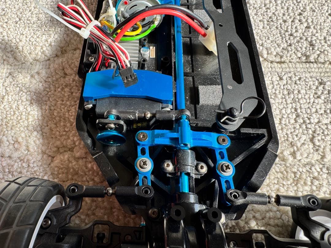 TT-02 TYPE SRX シャシキット 1/10 組立済み