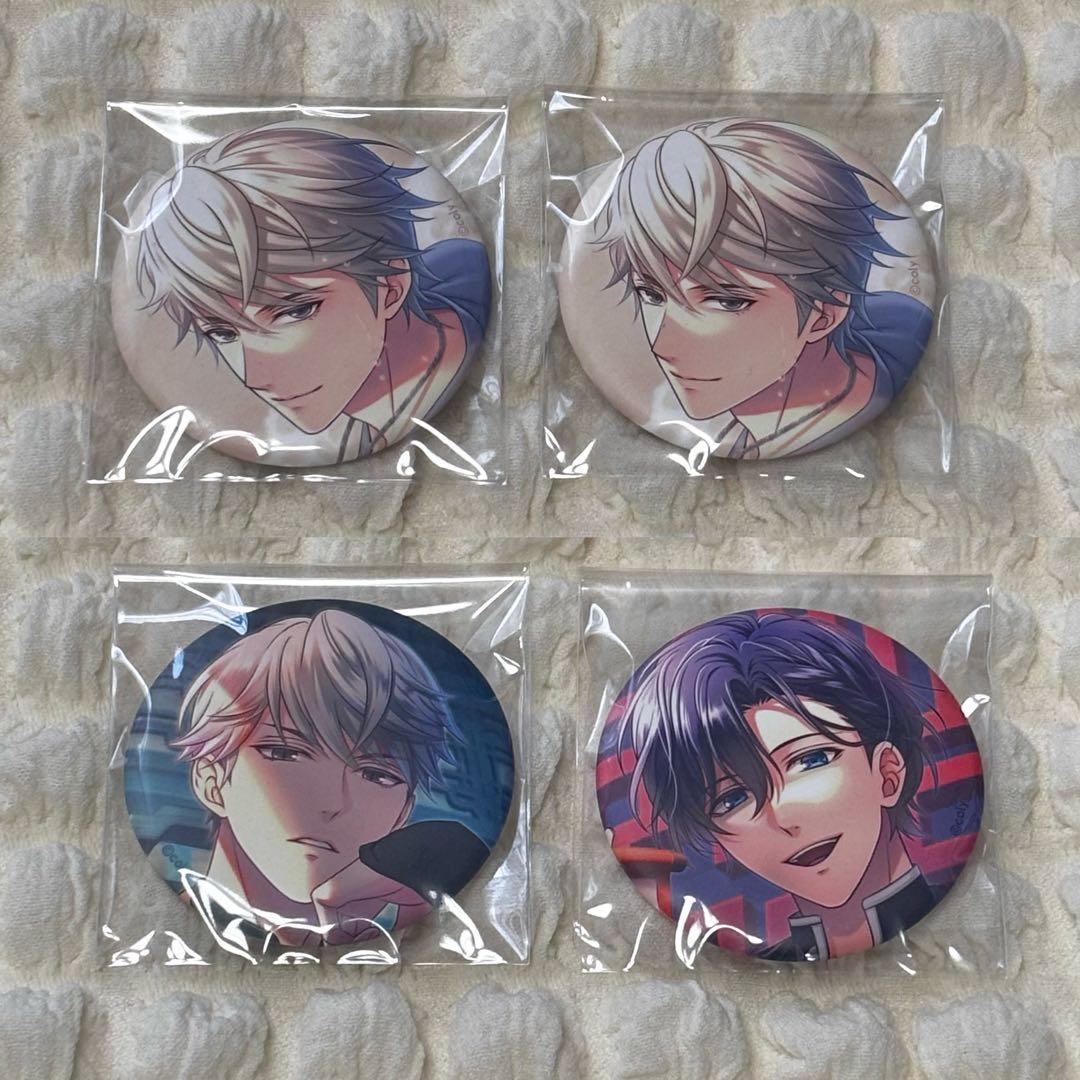 スタマイ New Card Collection 缶バッジ 九条壮馬 宮瀬豪 - メルカリ