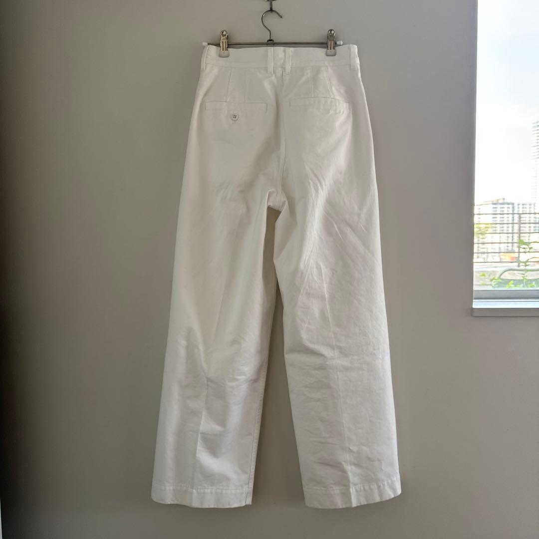 LOEFF ロエフ　ツイル 2タック パンツ