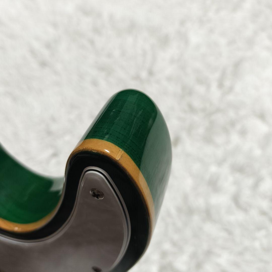 ギター Schecter SD-2-24-AS/R See-Thru Green