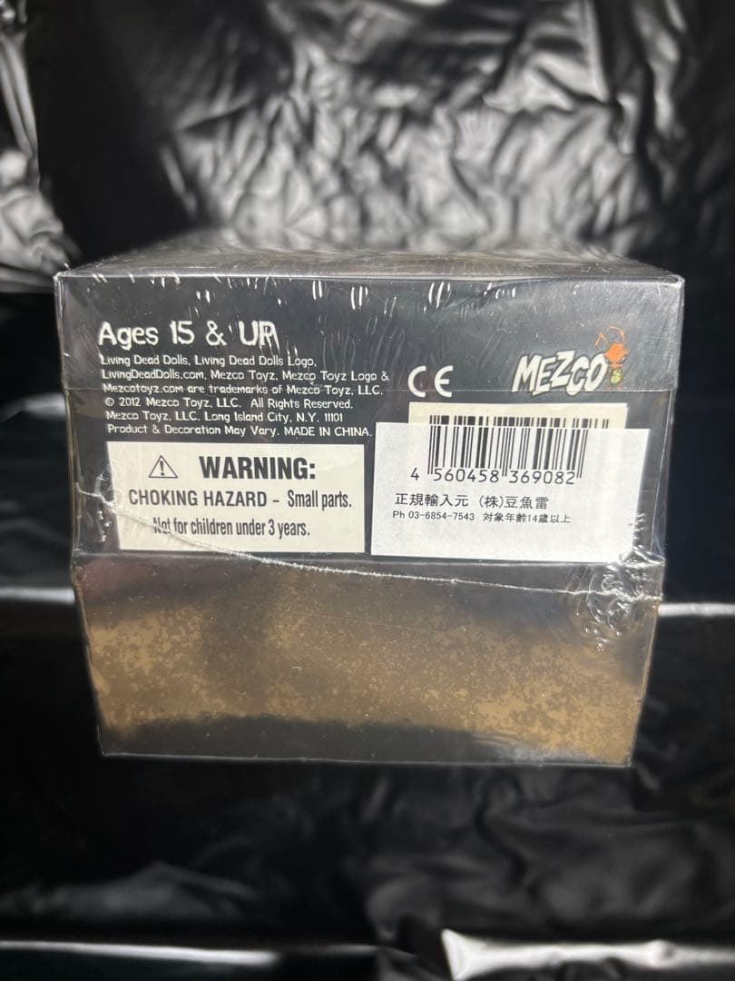 希少！ LDD 限定 Posey クリアカラー 4体セット 16周年記念