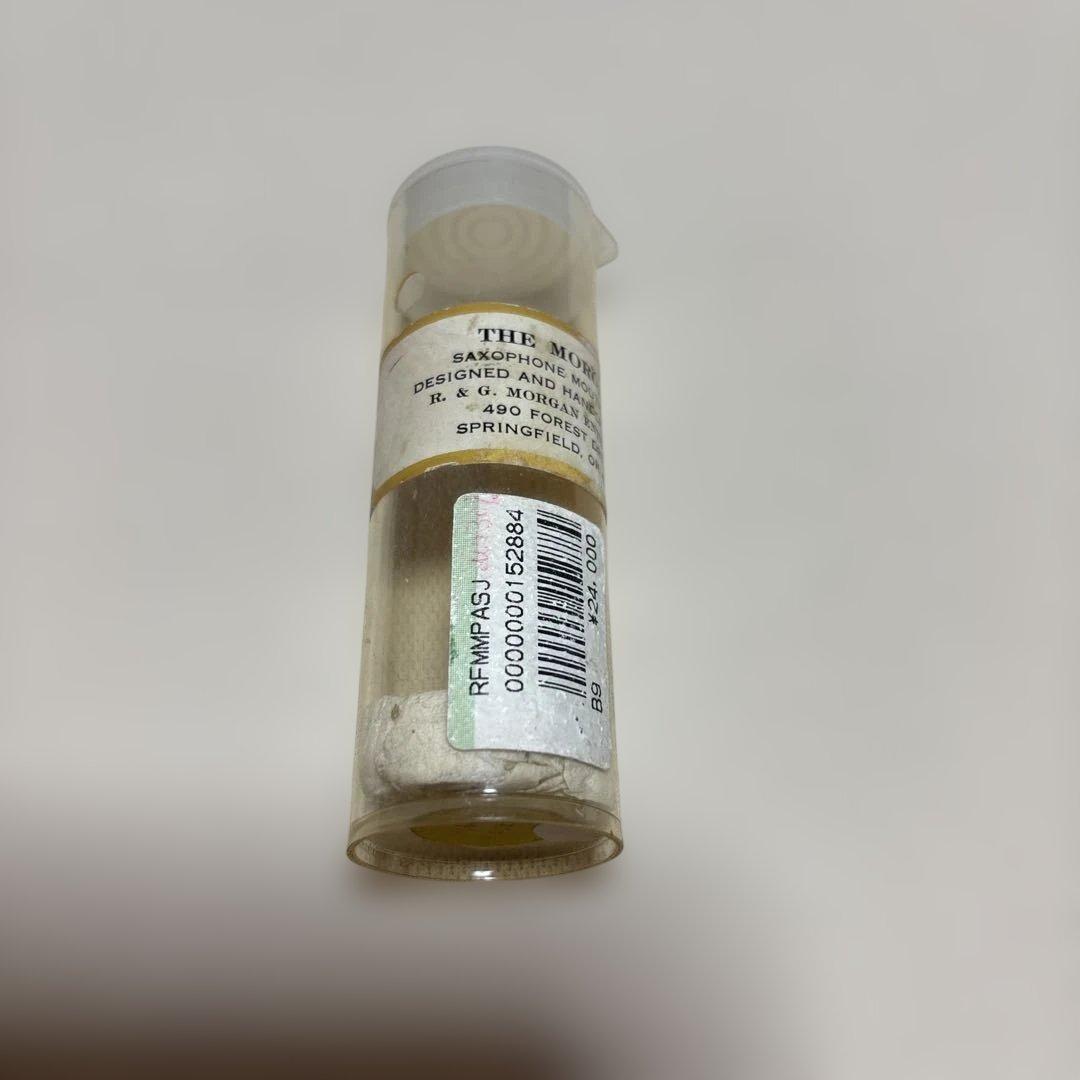 MORGAN アルトサックス用マウスピース・ケース付き
