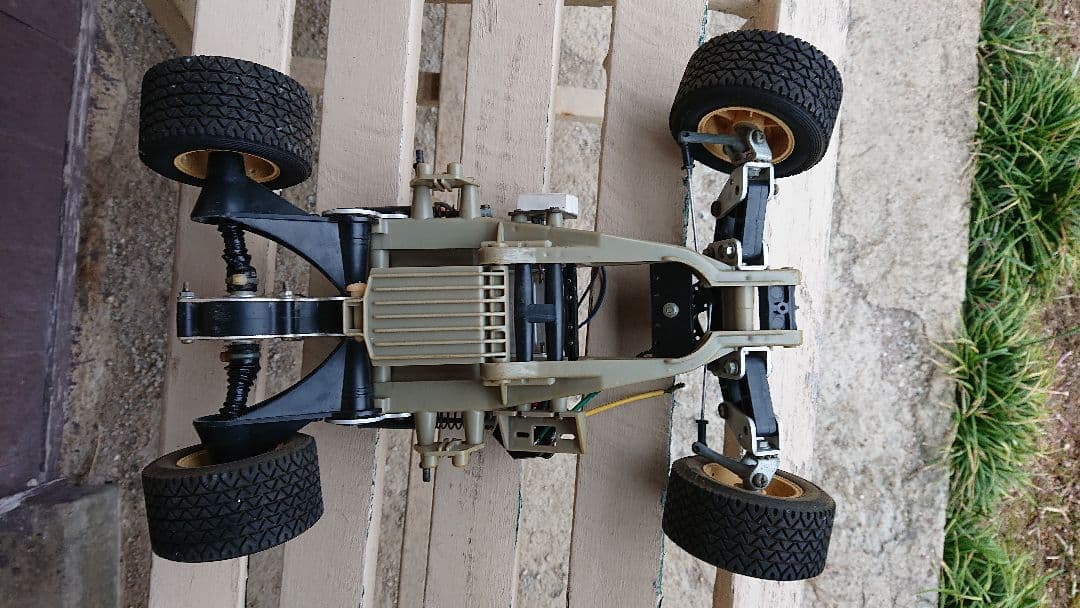 タミヤ ラジコン レトロ？ ジャンク品