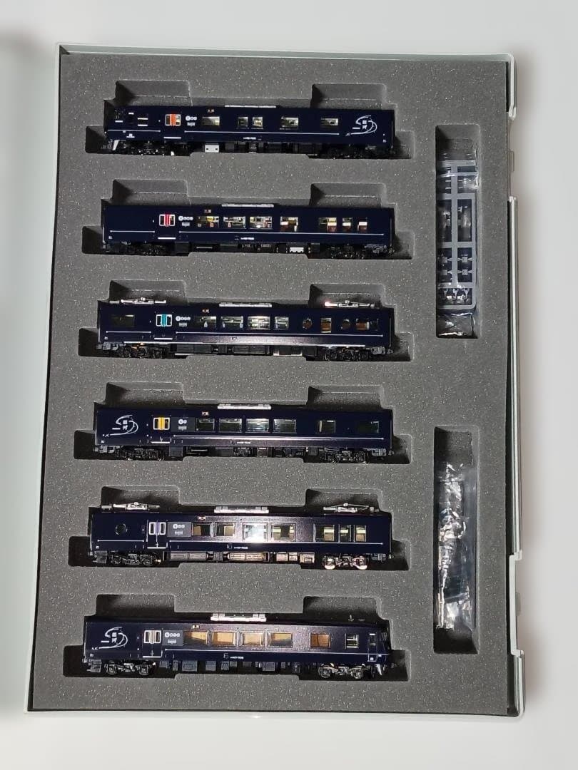 【中古】TOMIX 98714 117系 WESTEXPRESS銀河 セット