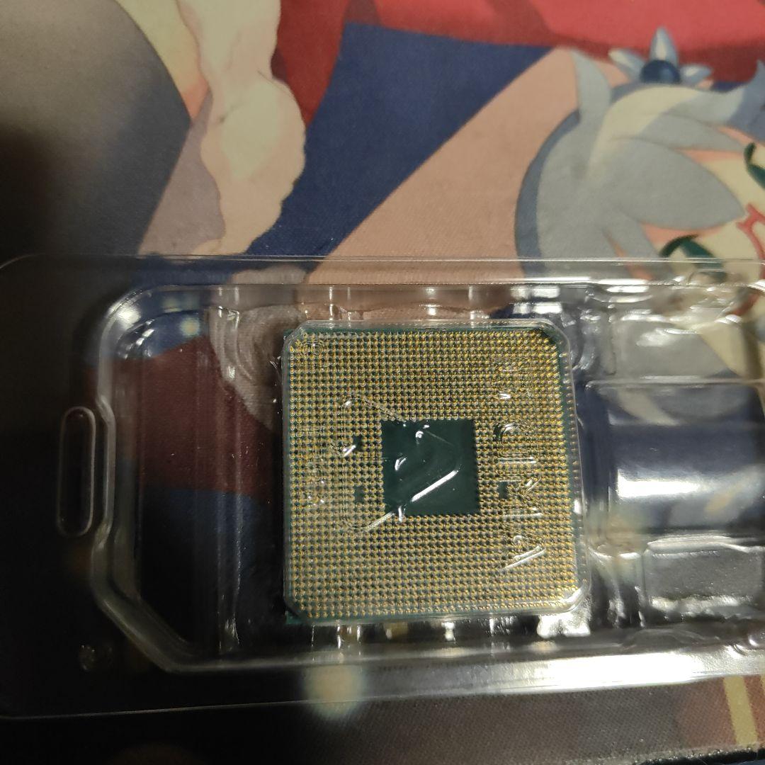 Amd Ryzen 7 3700x （箱付き、クーラーなし） AMD Ryzen 7 3700X（CPU