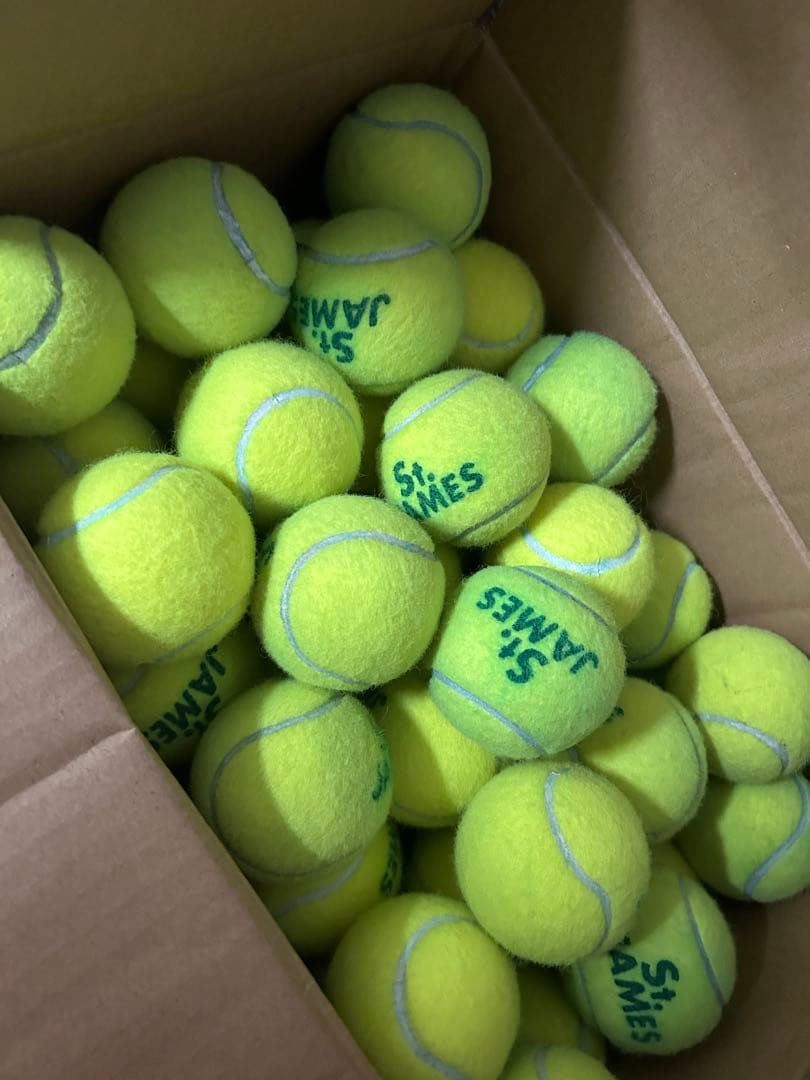 1試合のみ使用テニスボール200球 楽天市場】テニスボール 試合球の通販
