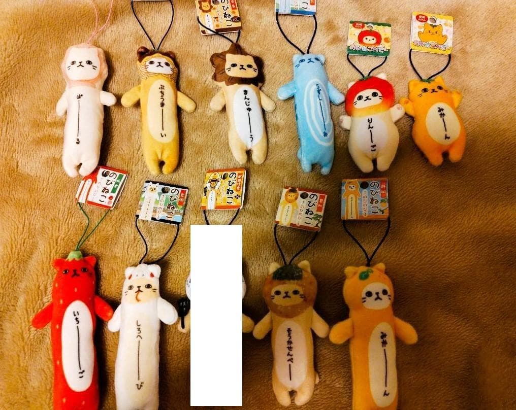 のびねこ 27体 （重複1種あり）