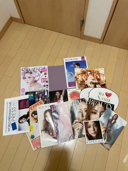 安室奈美恵 グッズ 多数