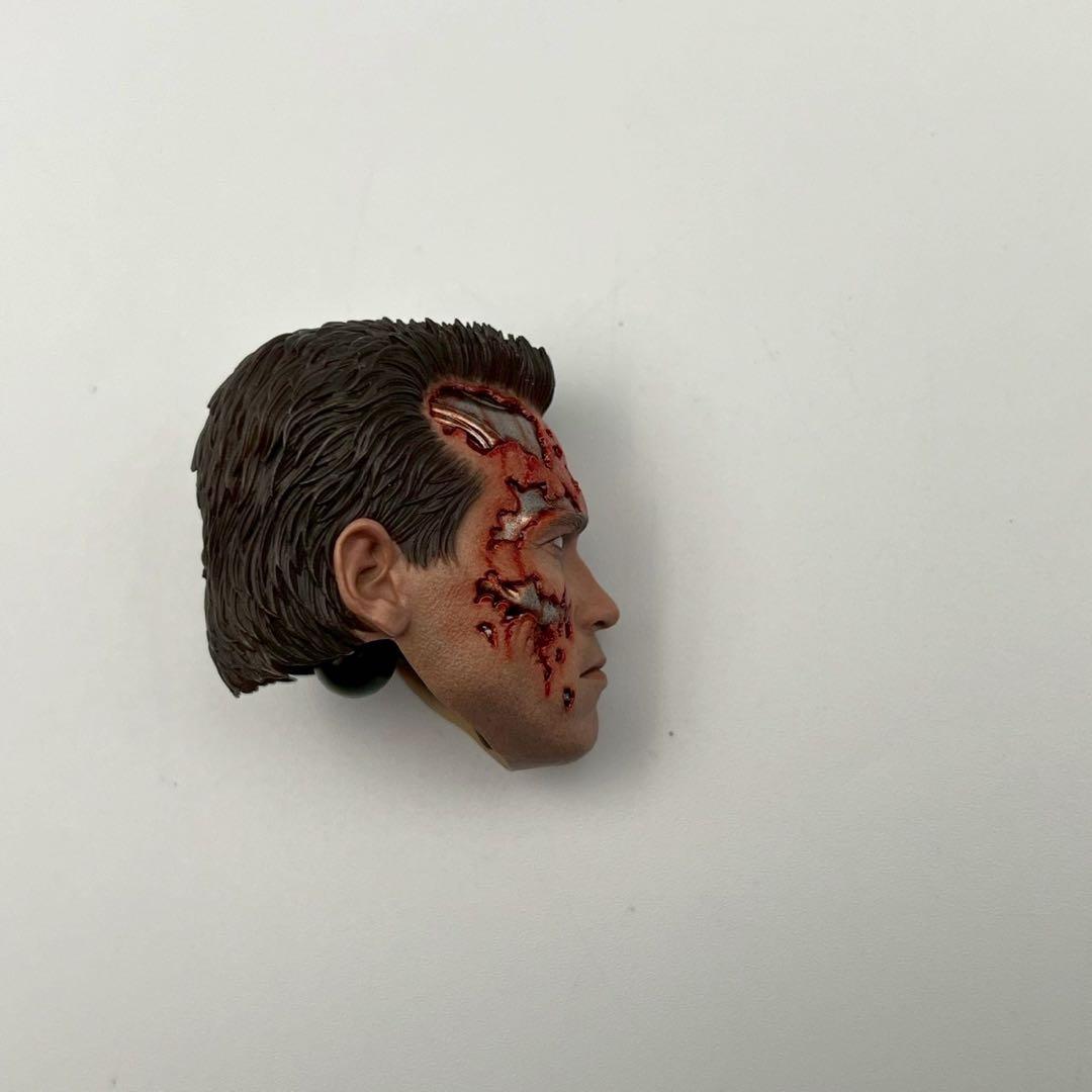 ホットトイズ　ver2.0 ターミネーター　T-800　1/6　　検　ヘッド