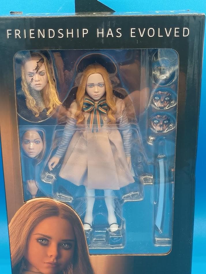 NECA MEGAN ミーガン 8インチ アクションフィギュア M3GAN