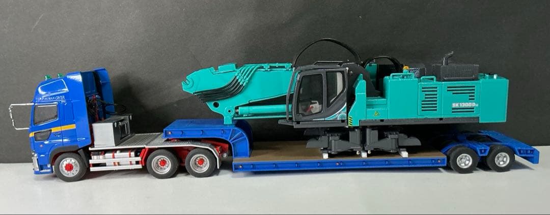 な*い様 KOBELCO SK1300D LC 1/50スケールモデル　コンラー