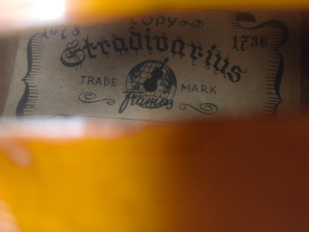 バイオリン4/4 ストラディバリウスモデル Made in Germany