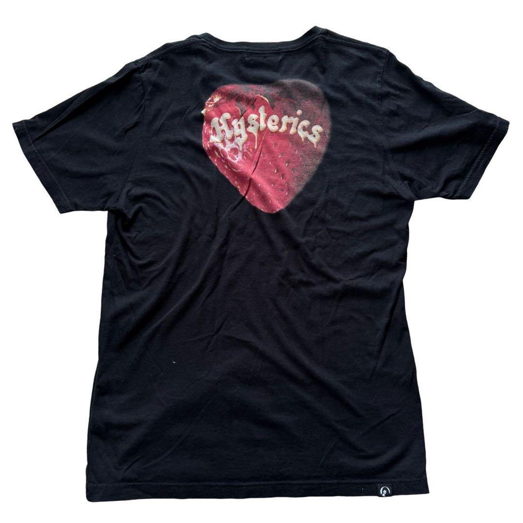 ヒステリックグラマー 半袖 Tシャツ ドクロ ベリー スカルベリー