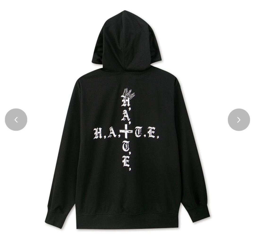 スターダム　上谷沙弥　スウェット上下　Ｌ　ジップパーカー&ジョガーパンツ