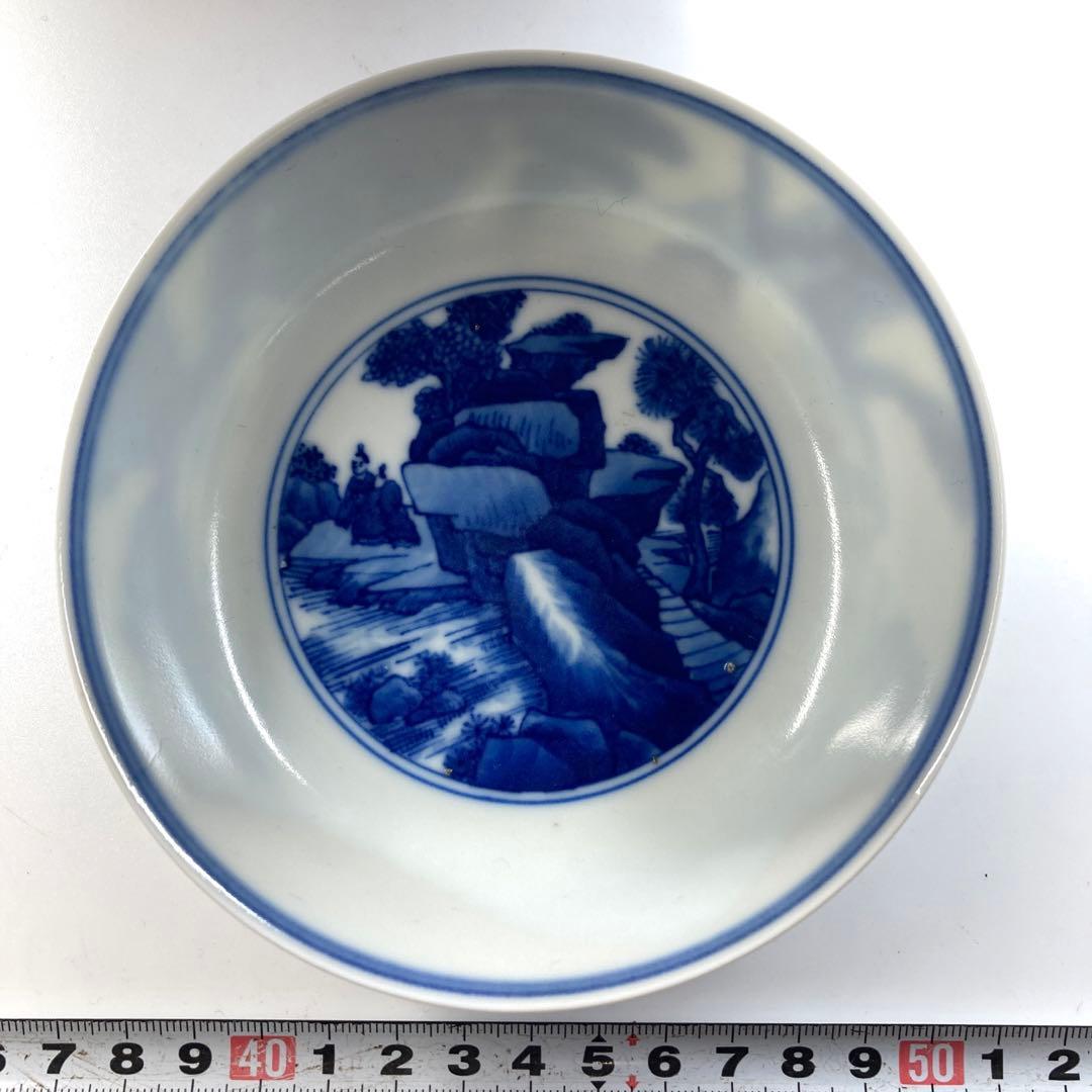 中国清時代呂均窯大鉢口径20.5㎝東Y7-0228☆2Fタルサ