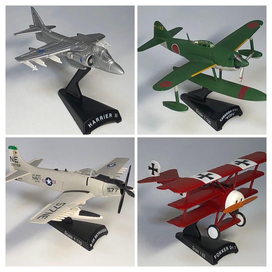 デル・プラド コレクション・世界の戦闘機 ダイキャスト 31点セット