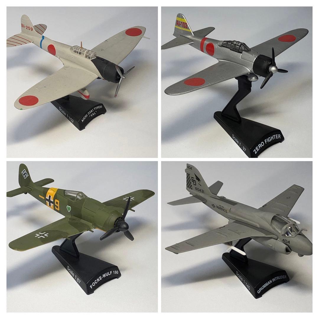 デル・プラド コレクション・世界の戦闘機 ダイキャスト 31点セット