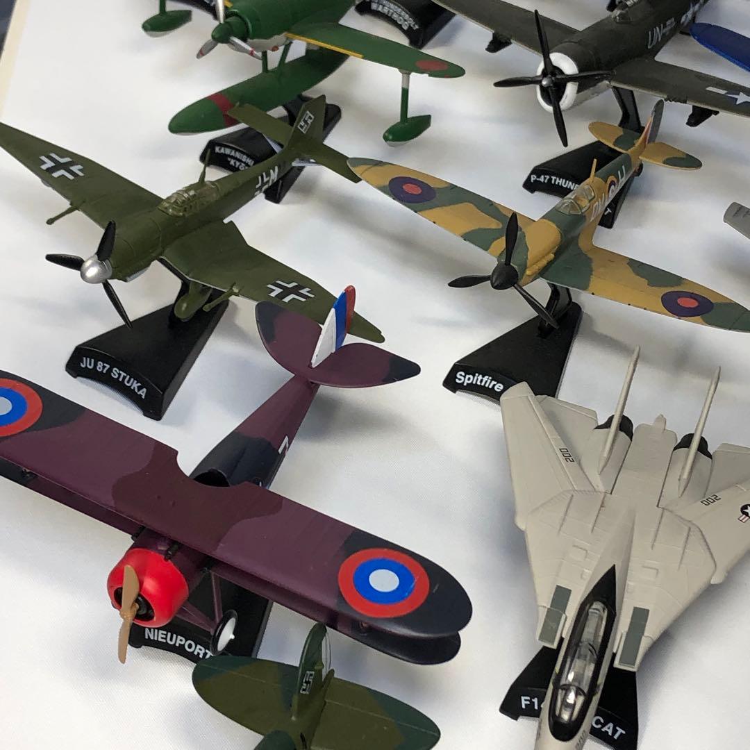 デル・プラド コレクション・世界の戦闘機 ダイキャスト 31点セット