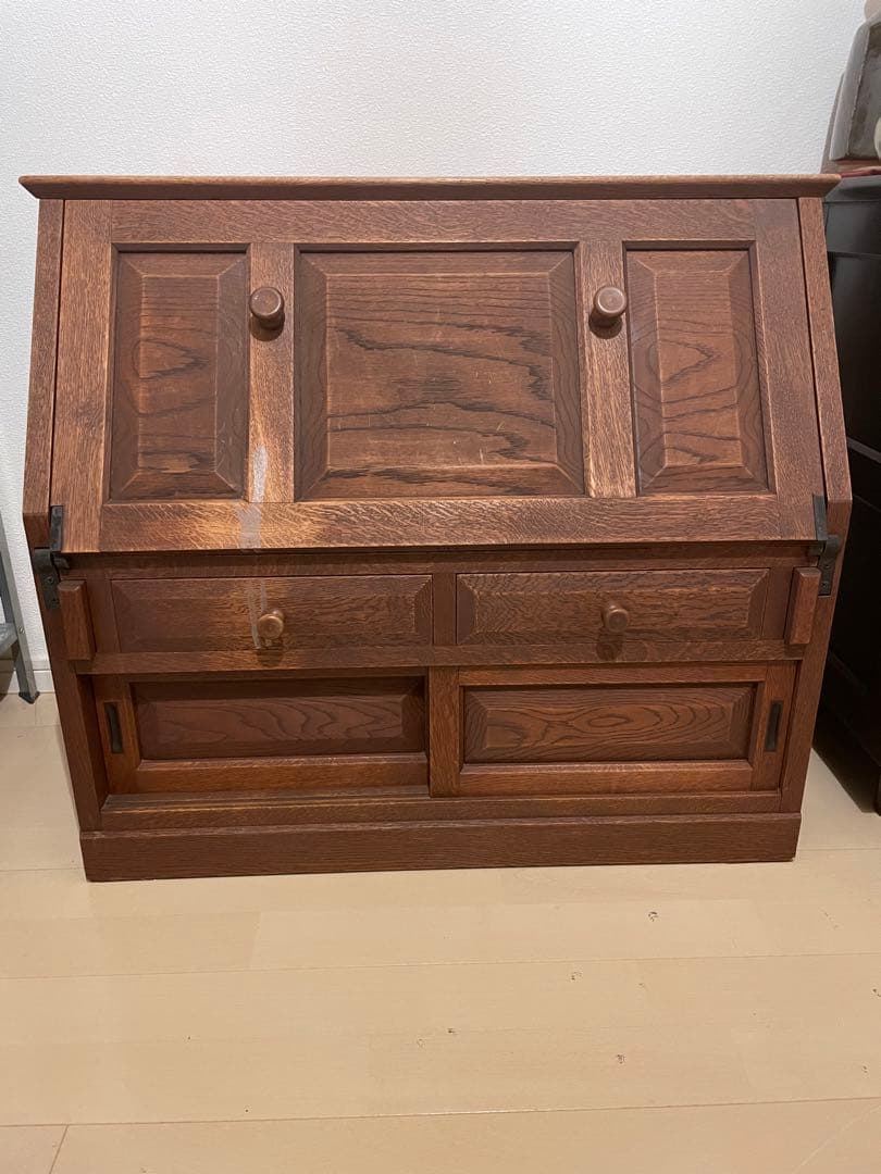 H*1様 吉田璋也　辰巳木工　鳥取民芸家具　ライティングビューロー　民藝　松本民 H*1様 吉田璋也 辰巳木工 鳥取民芸家具 ライティングビューロー 民藝