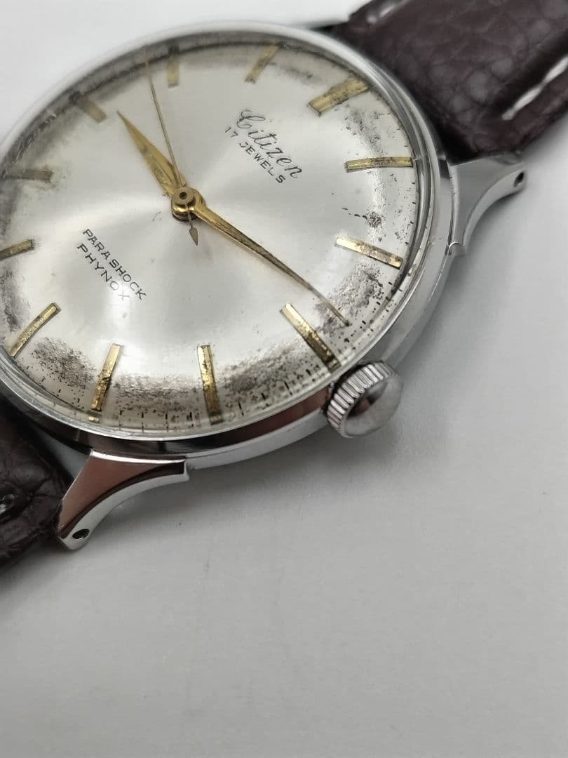 Citizen 手巻き時計 PARA-SHOCK PHYNOXアンティークOH済