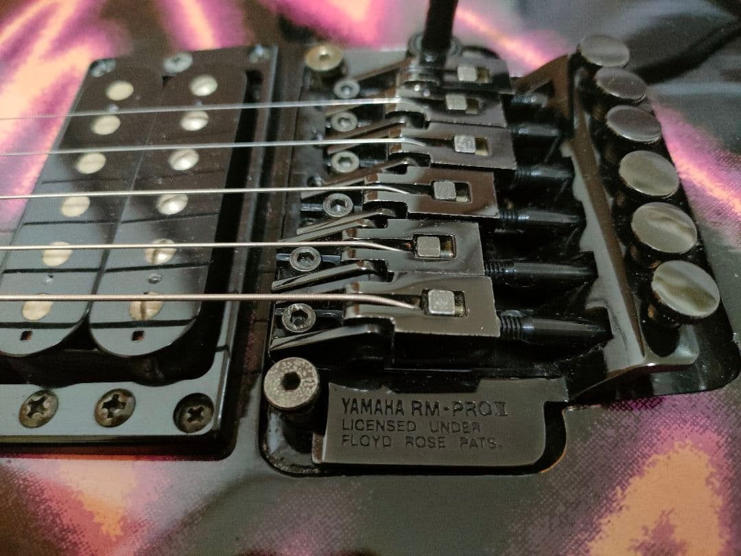 美品YAMAHA MG-MIIG ネオン B’z 松本孝弘モデル