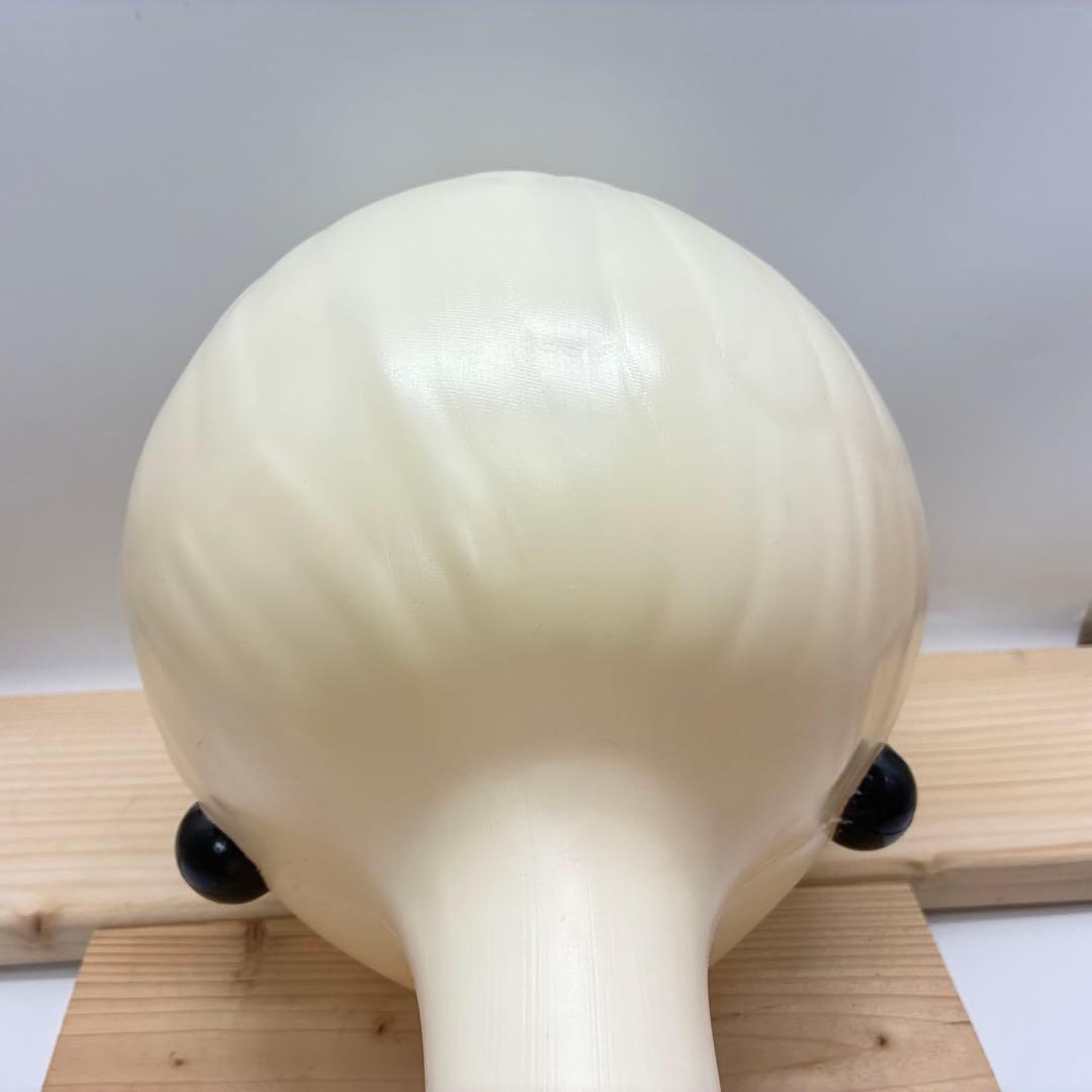 ヘッドマネキン・ツイッギー 貯金箱 レトロ マネキン