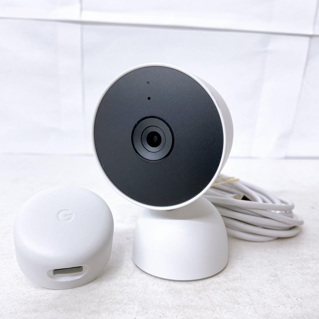 Google Nest Cam 屋内用 スマートカメラ GJQ9T Google nest cam 屋内用