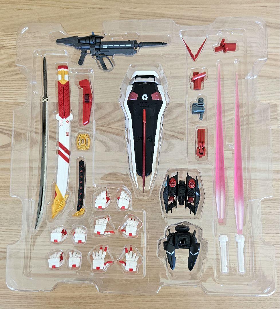 L BUILDガンダムアストレイレッドフレーム