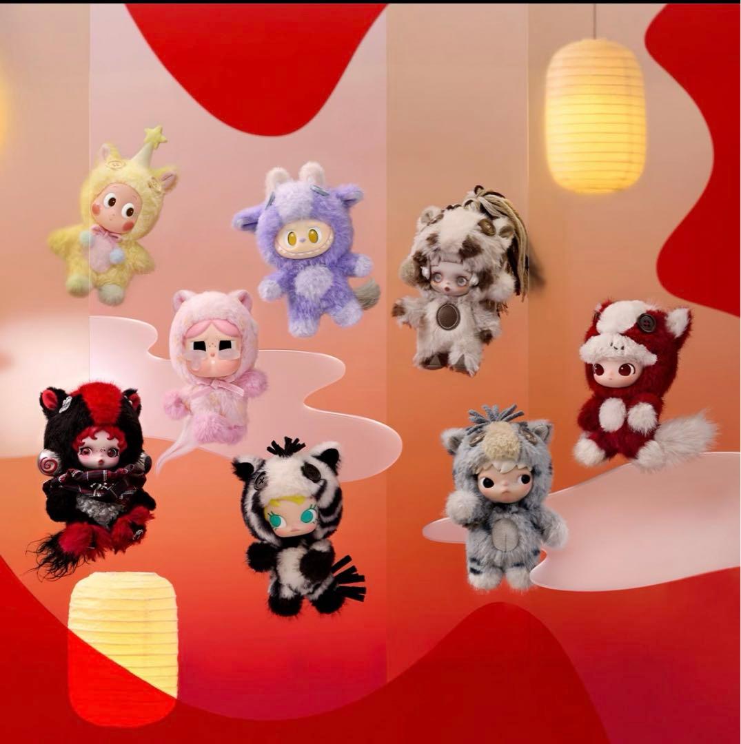 POP MART Have a Good Run 馬力全開　アソートボックス
