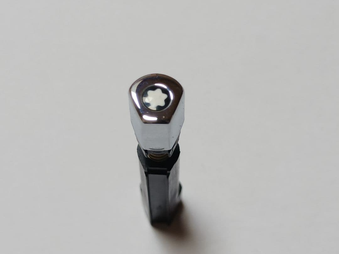 MONTBLANCレオナルド スタニウム チタンゴールド セット - メルカリ