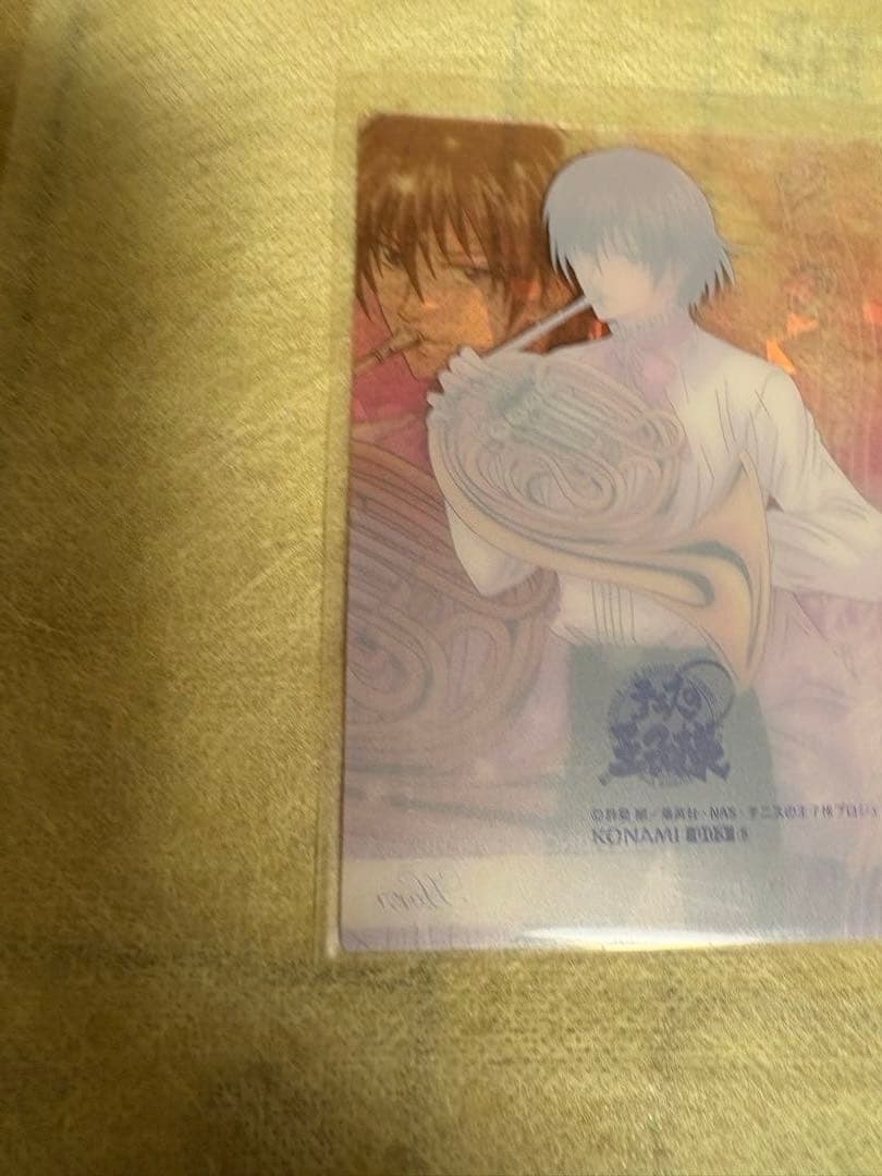 裕*様 【当時物】テニスの王子様　不二周助　シャイニングクリアカード　缶バッジ