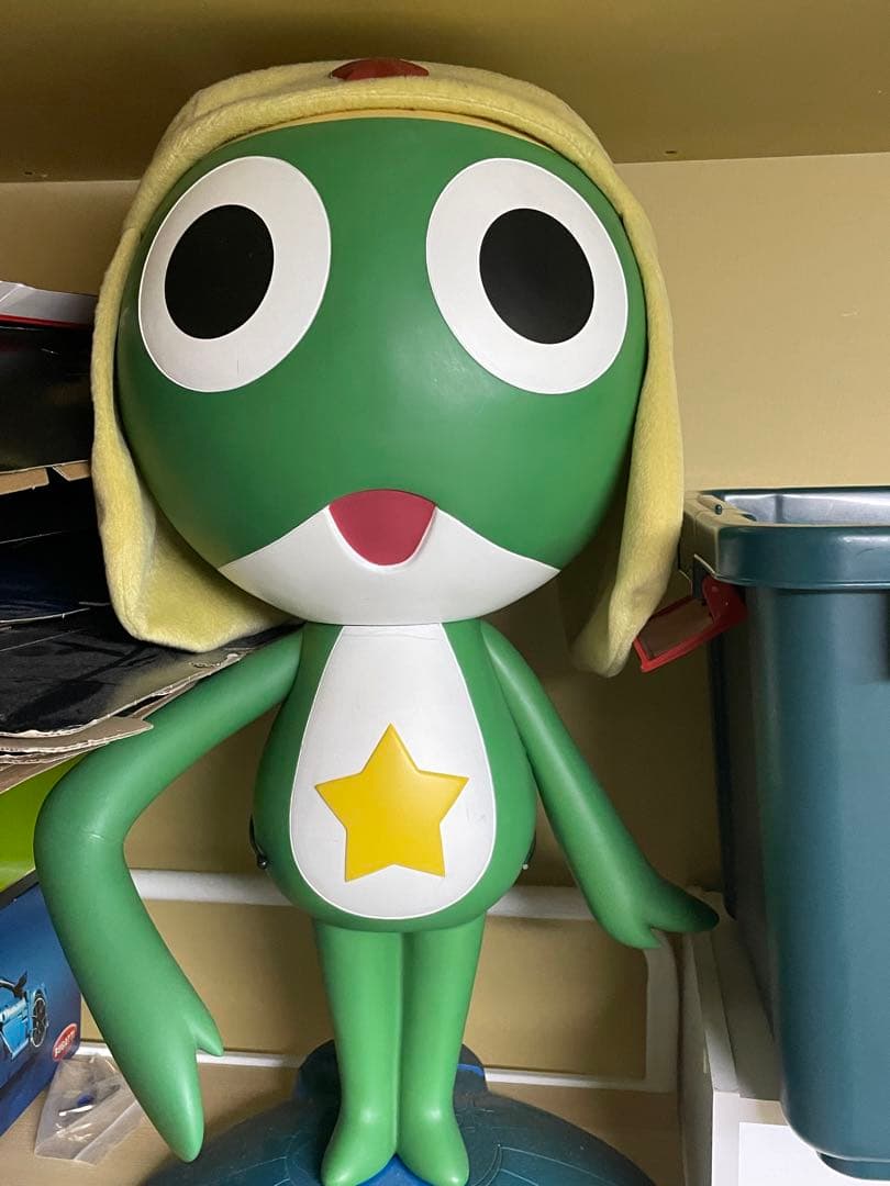 でっかいケロロ軍曹 1/1 等身大 フィギュア